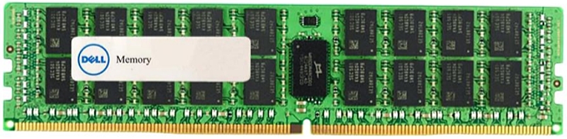Dell - Szerverek Srv s alkatrszek - Dell 32GB PC4-19200 DDR4-2400MHz ECC Reg CL17 Dual Rank DDR4 memria