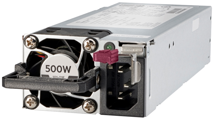 HP - Szerverek Srv s alkatrszek - HPE 500W Flex Slot Platinum Hot Plug Low Halogen Power Supply Kit