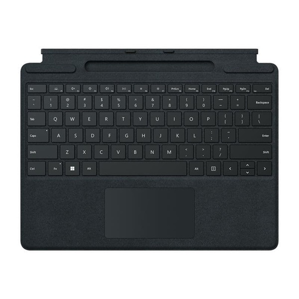 Microsoft - Tablet-ek - Tablet x Microsoft Surface keyboard Pro 8/9 Black 8XB-00003-HU