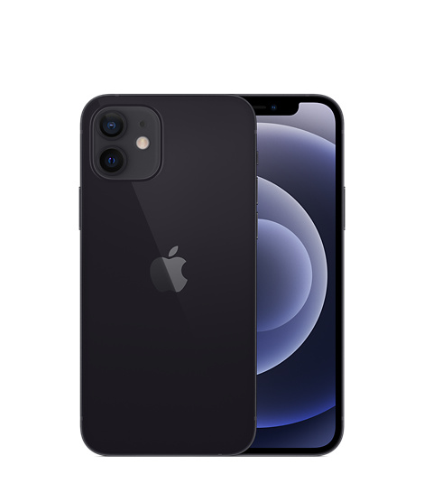 Apple - Mobil Eszkzk - Apple iPhone 12 256GB Black mgjg3