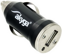 Akyga - Mobil Kiegsztk - Akyga AK-CH-01 szivargyjt USB adapter