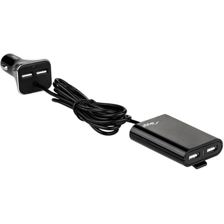 Akyga - Auts Car Adapter - Akyga AK-CH-10 auts tlt adapter kimeneti ramerssg: 9A, USB2.0, kimenetek szma: 4db