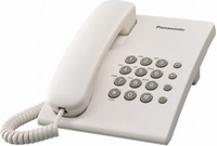 Panasonic - X Egyb - Panasonic KX-TS500HGW fehr vezetkes telefon