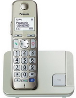 Panasonic - X Egyb - Panasonic KX-TGE210PDN fehr DECT telefon