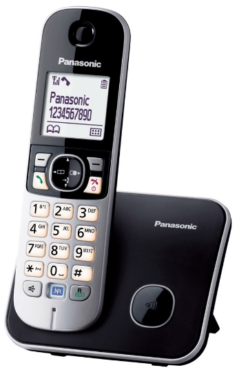 Panasonic - X Egyb - Panasonic KX-TG6811PDB DECT vezetk nlkli telefon