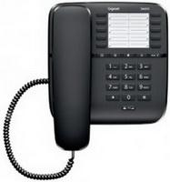 Gigaset - X Egyb - Gigaset DA510 fekete vezetkes telefon
