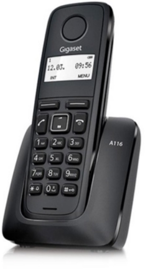 Gigaset - X Egyb - Gigaset ECO A116 DECT vezetk nlkli telefon