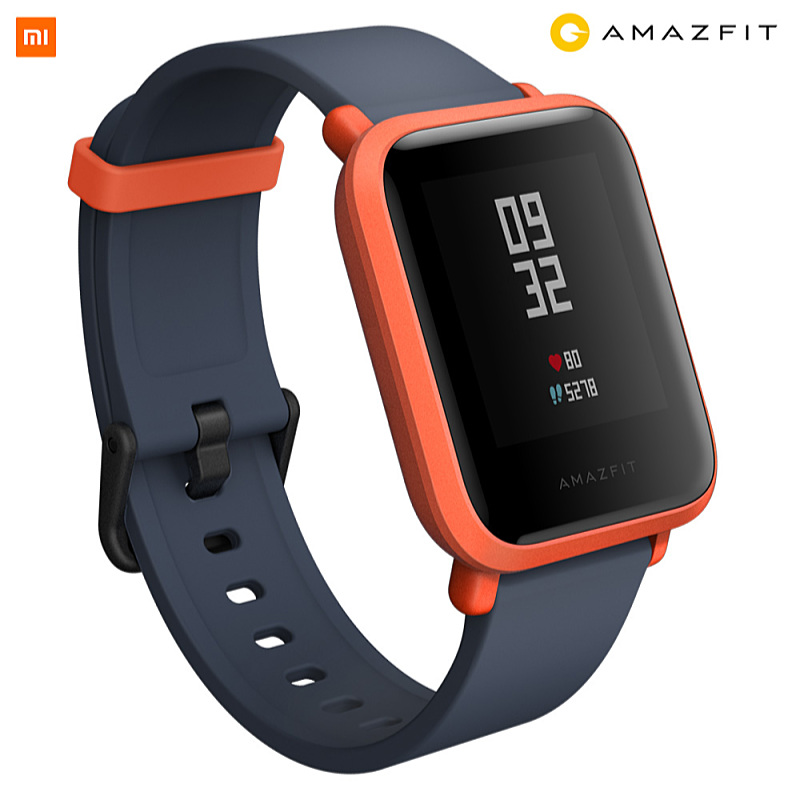 Xiaomi - Mobil Eszkzk - Xiaomi Amazfit Bip GPS-es fitness okosra, narancs