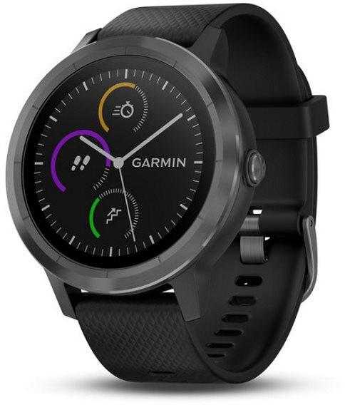 Garmin - Mobil Eszkzk - GARMIN Vvoactive 3 fekete acl okosra